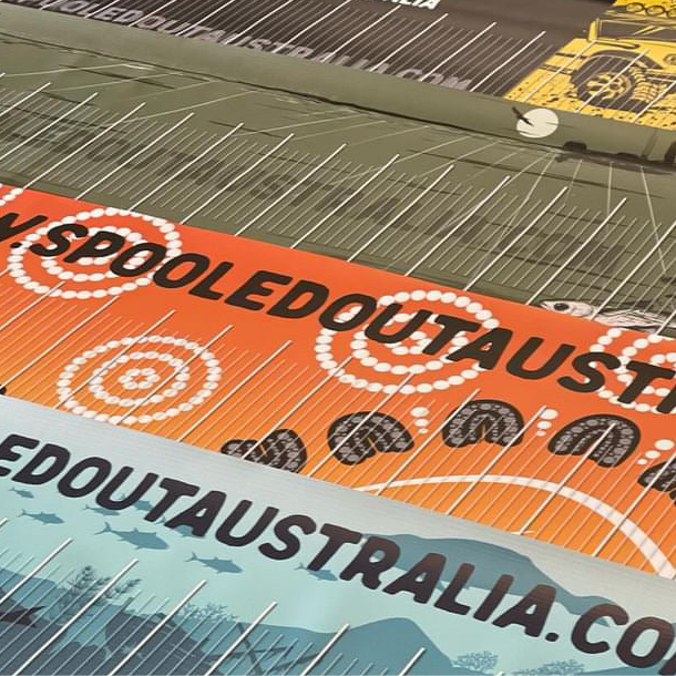 Brag Mats - Spooled Out Australia