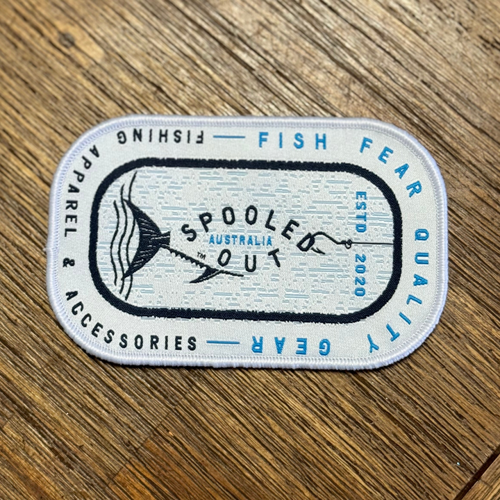 Velcro Patches - Spooled Out Australia