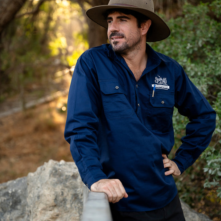 Men's Weekender Work Shirt - Spooled Out Australia