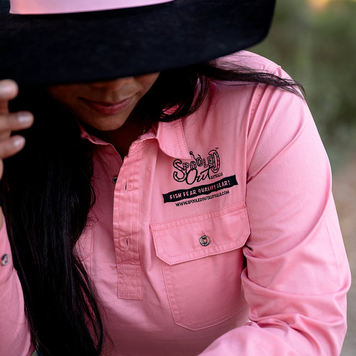 Women's Weekender Work Shirt - Spooled Out Australia