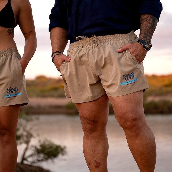 Men's Creek Creeper Shorts - Spooled Out Australia
