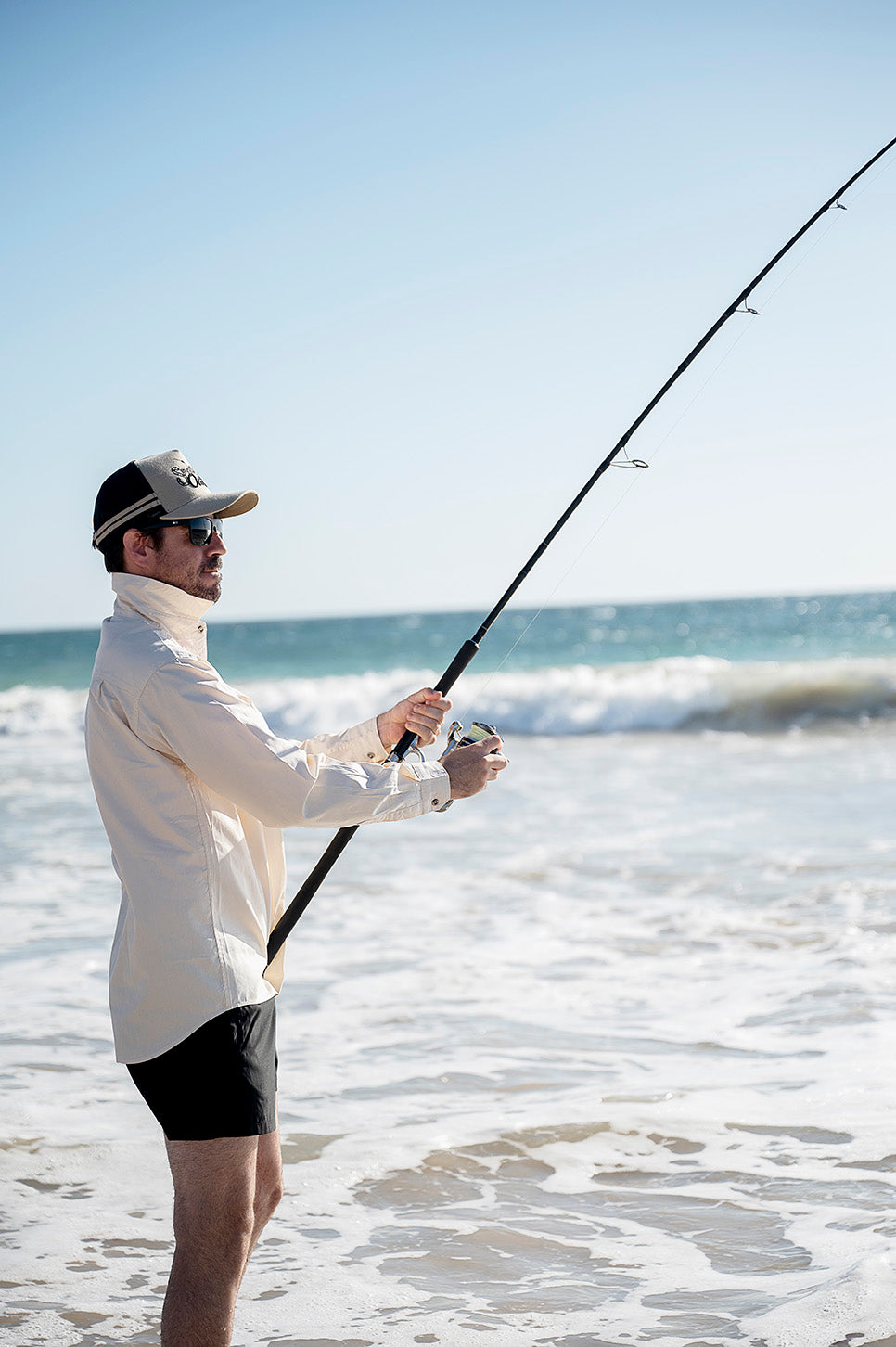 Essential fishing gear packed for a day on the water in Australia