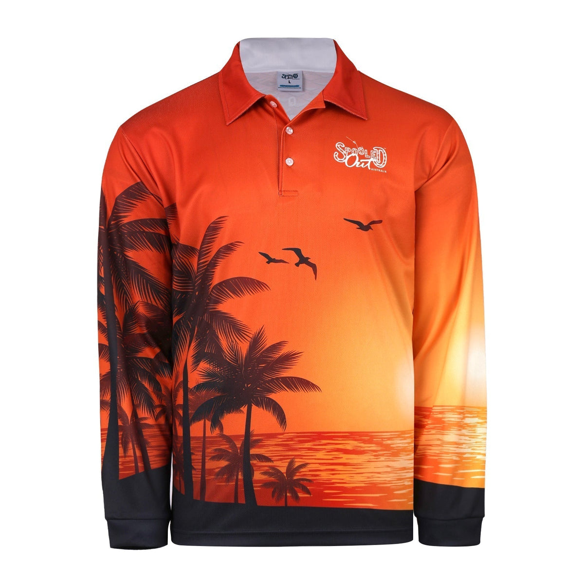 Golden Hour fishing shirt featured in an Australian summer fishing gear guide