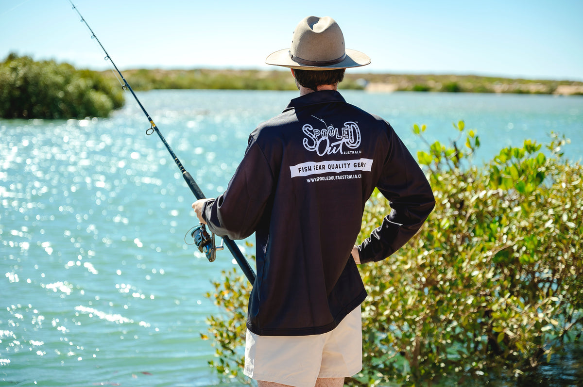 Fishing gear and outdoor accessories prepared for Australian waters