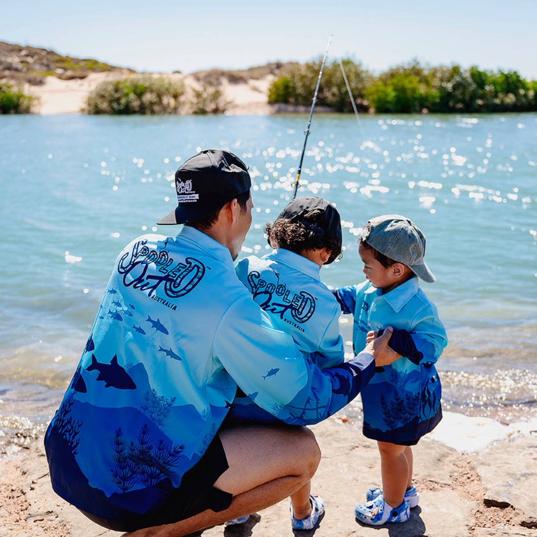 Kids Fishing & Adventure Shirts