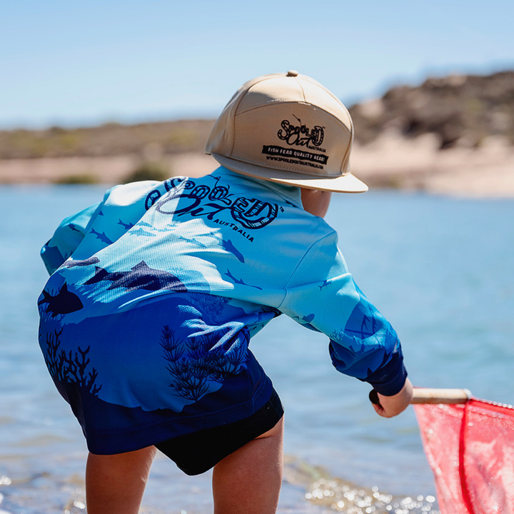 Kids Fishing & Adventure Shirts