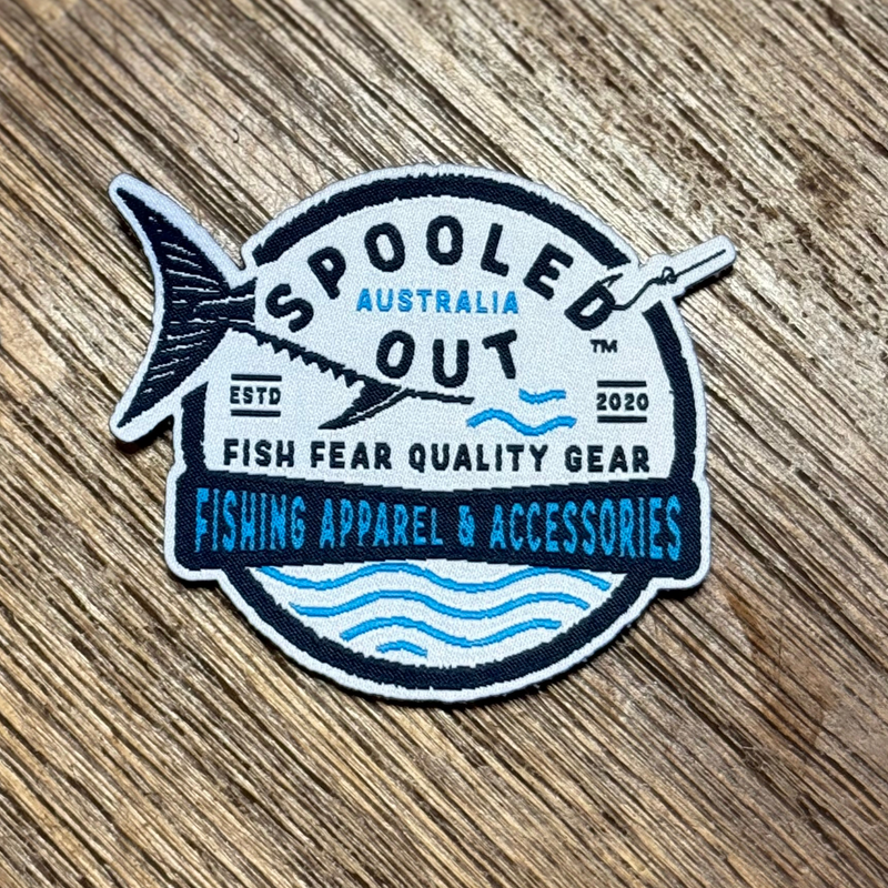 Velcro Patches - Spooled Out Australia