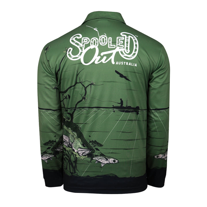 Barramundi Strike Fishing Shirt