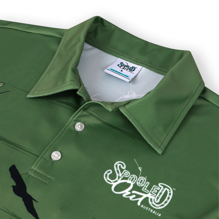 Barramundi Strike Fishing Shirt