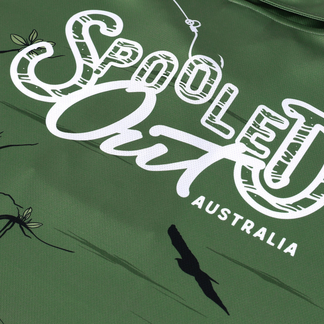 Barramundi Strike Fishing Shirt