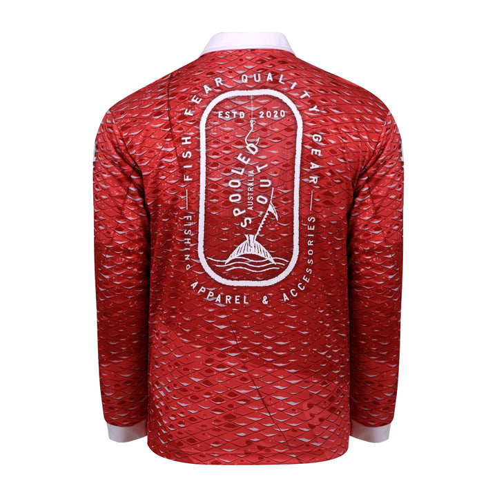 Emperor of the Reef Fishing Shirt