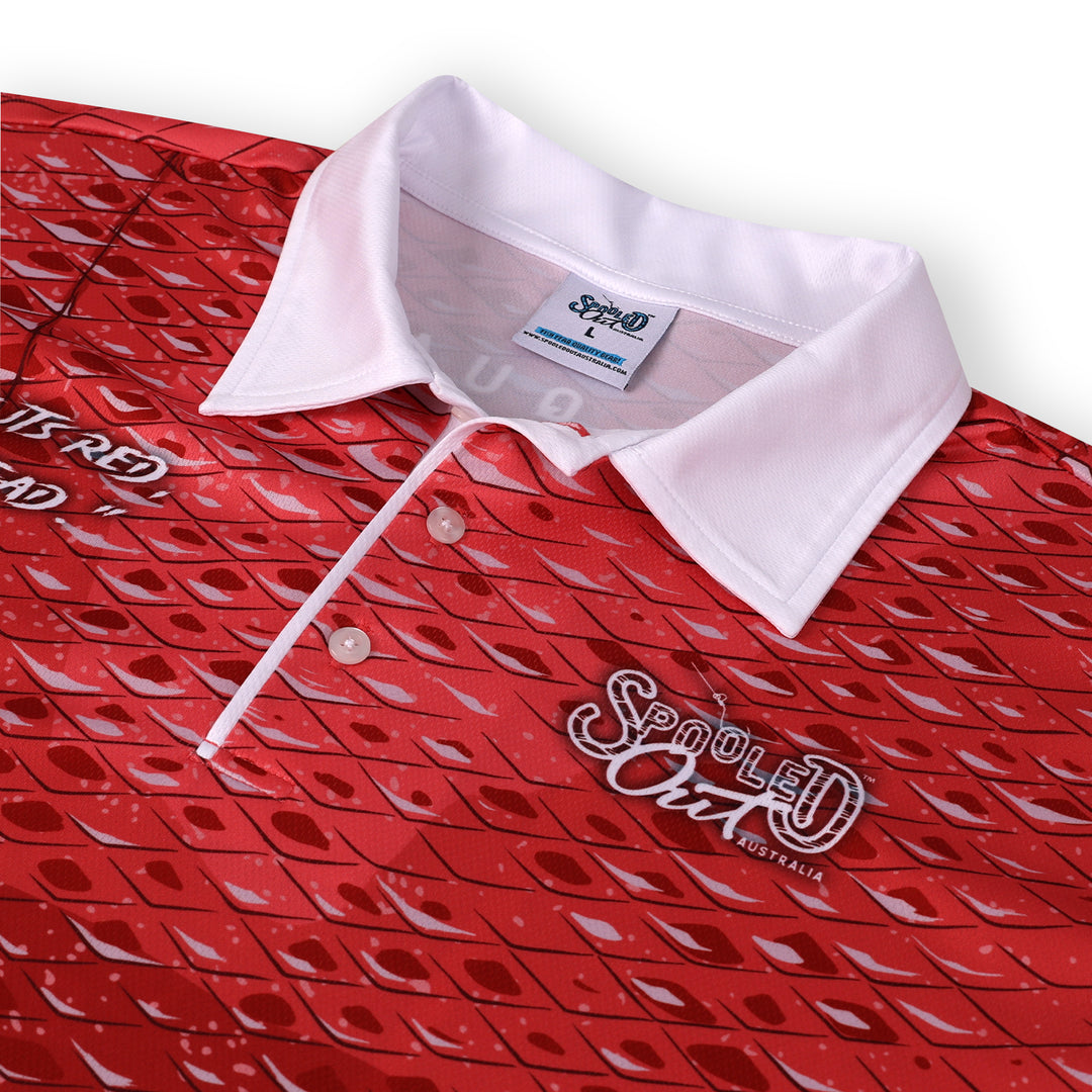 Emperor of the Reef Fishing Shirt