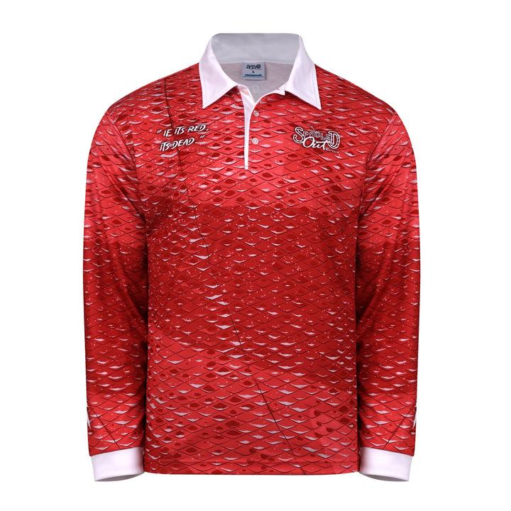 Emperor of the Reef Fishing Shirt