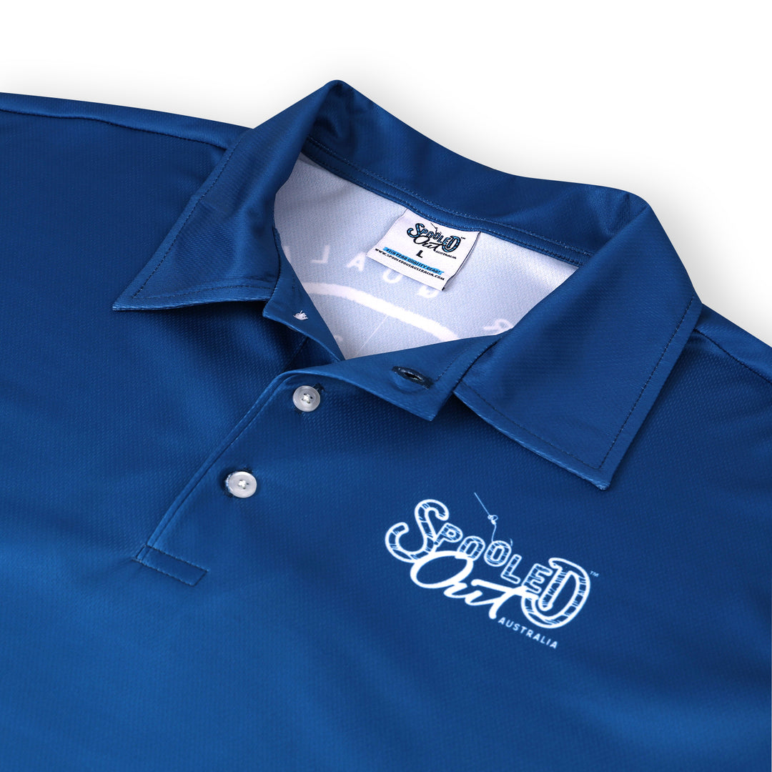 Blue Water Horizon Fishing Shirt