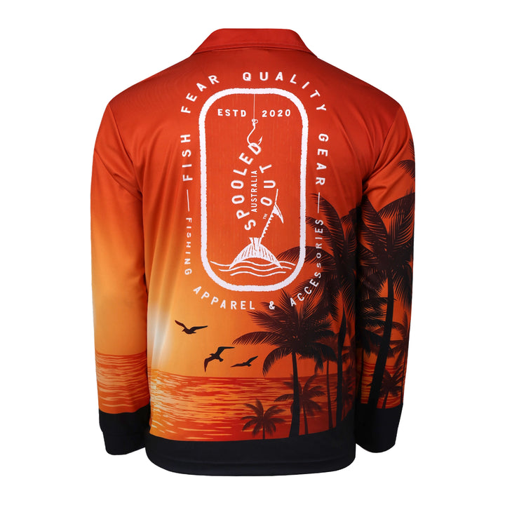 Golden Hour Fishing Shirt