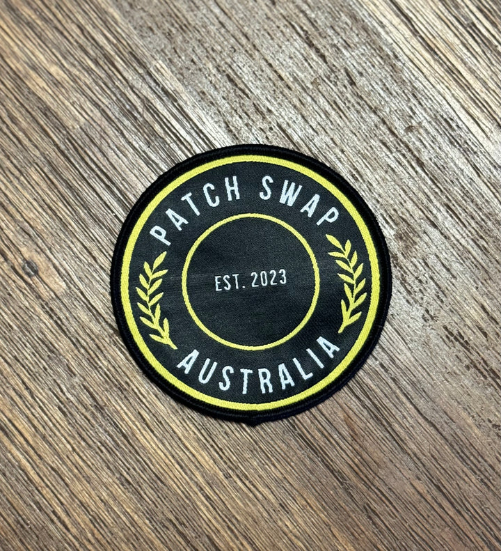 Patch Swap Australia patch