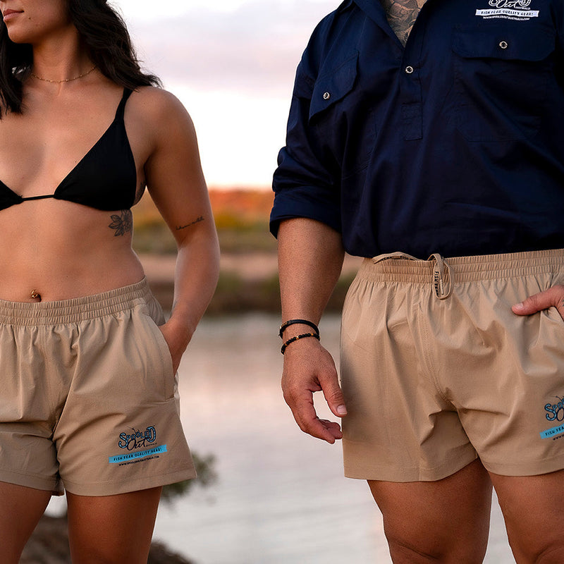 Women's Creek Creeper Shorts - Spooled Out Australia