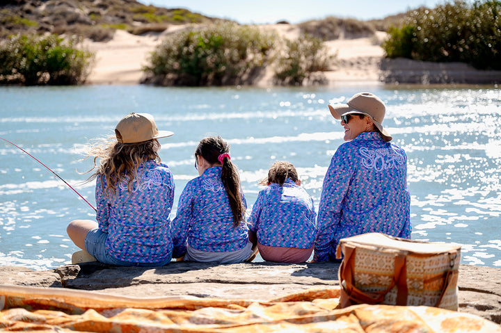 Kid's Fishing Shirt lifestyle -  DSC0072