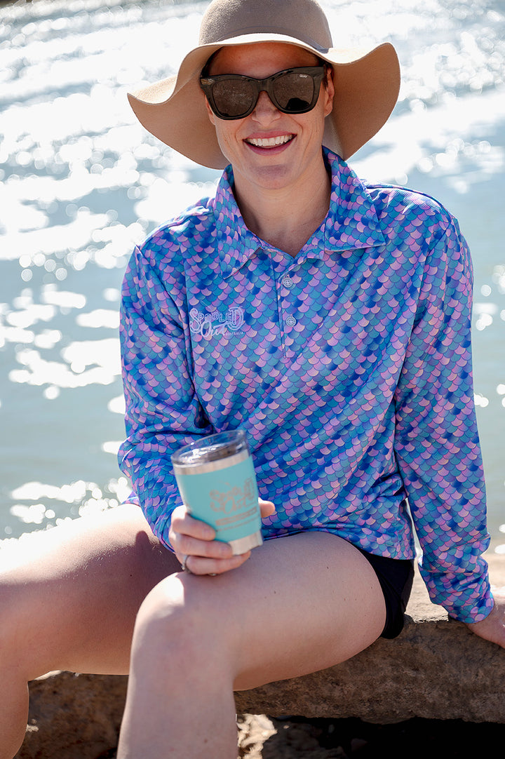 Kid's Fishing Shirt lifestyle -  DSC0140