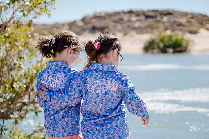 Kid's Fishing Shirt lifestyle -  DSC0296