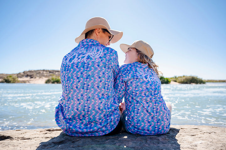 Kid's Fishing Shirt lifestyle -  DSC0396