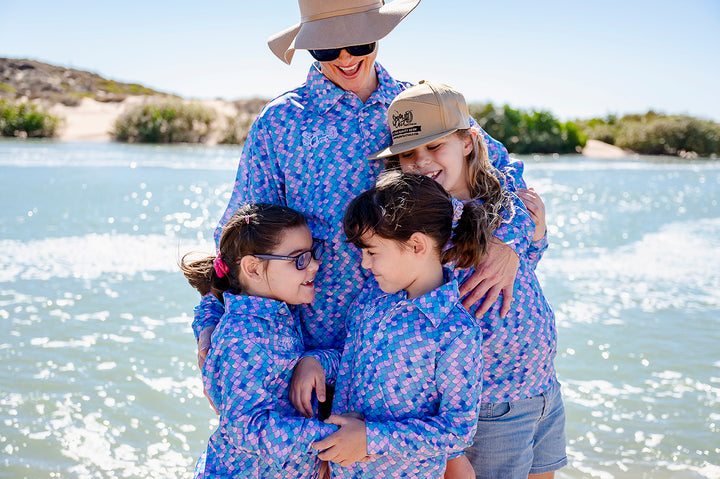 Kid's Fishing Shirt lifestyle -  DSC0421
