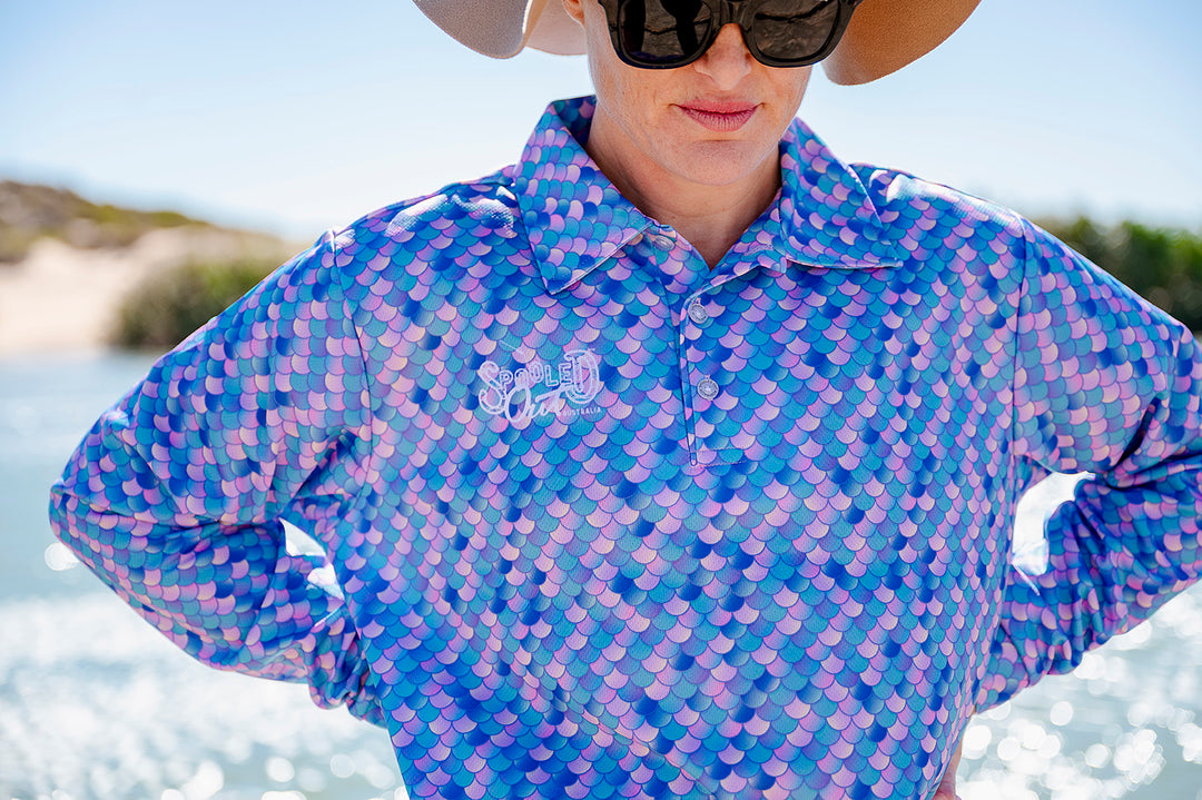 Kid's Fishing Shirt lifestyle -  DSC0482