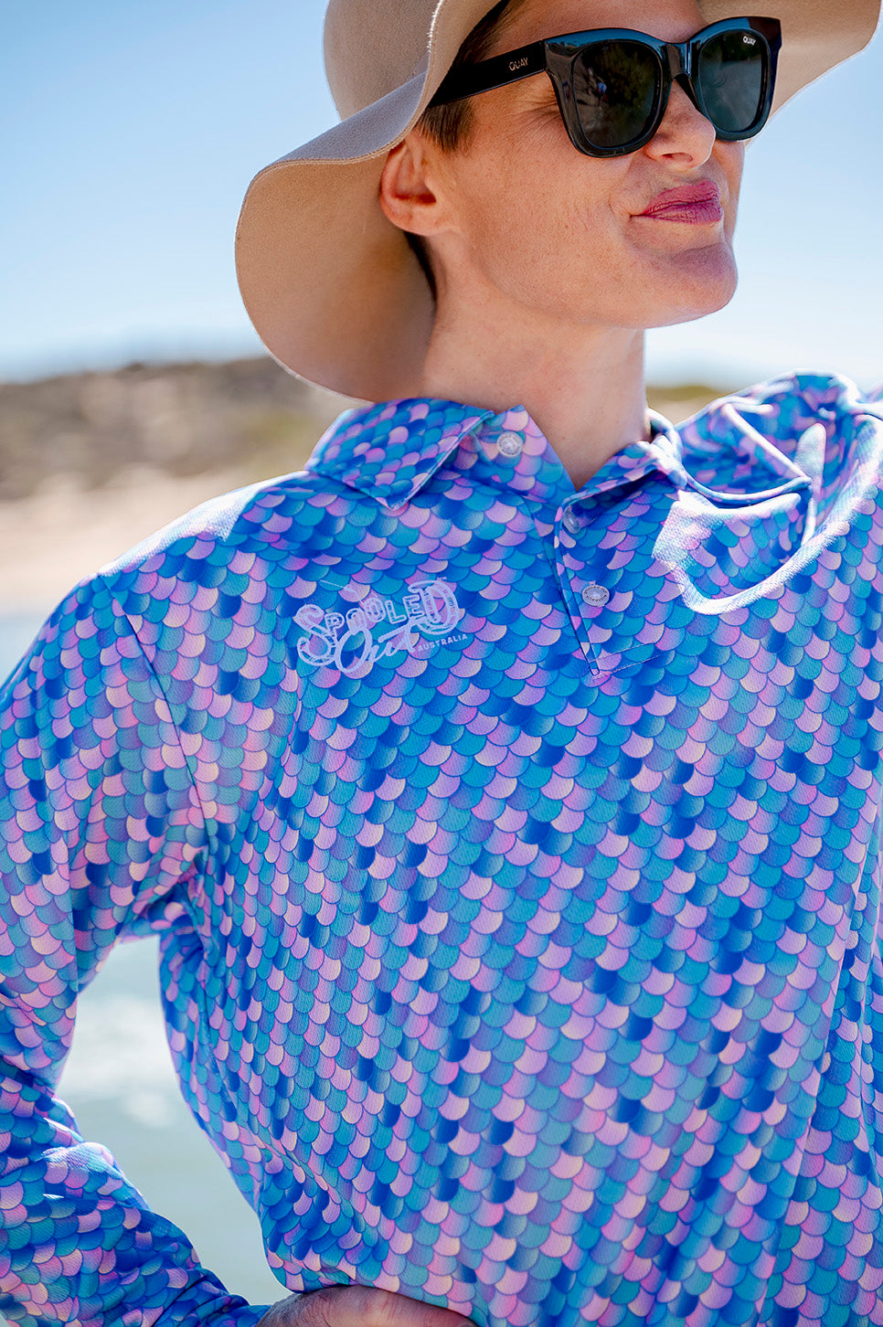 Kid's Fishing Shirt lifestyle -  DSC0525