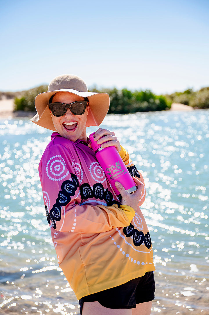 Kid's Fishing Shirt lifestyle -  DSC0597