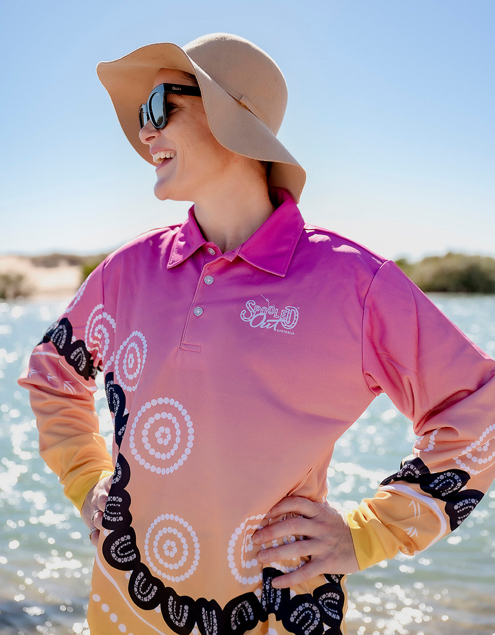 Kid's Fishing Shirt lifestyle -  DSC0662