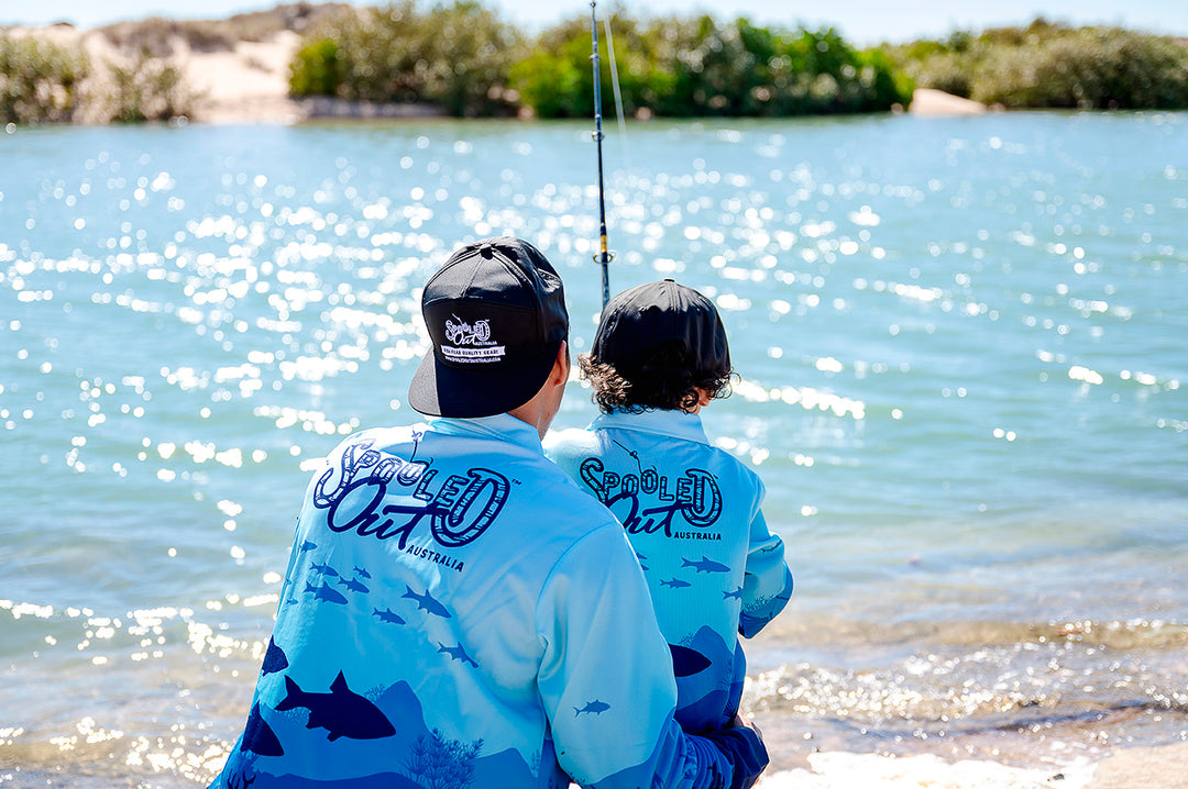 Kid's Fishing Shirt lifestyle -  DSC0705