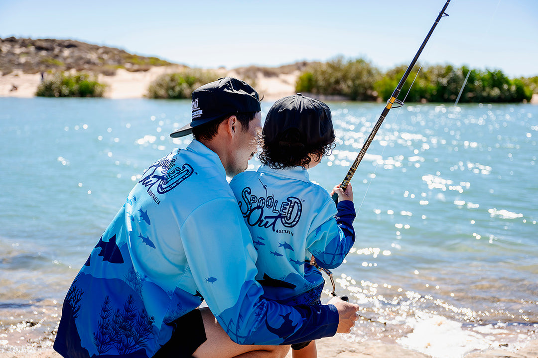 Kid's Fishing Shirt lifestyle -  DSC0719