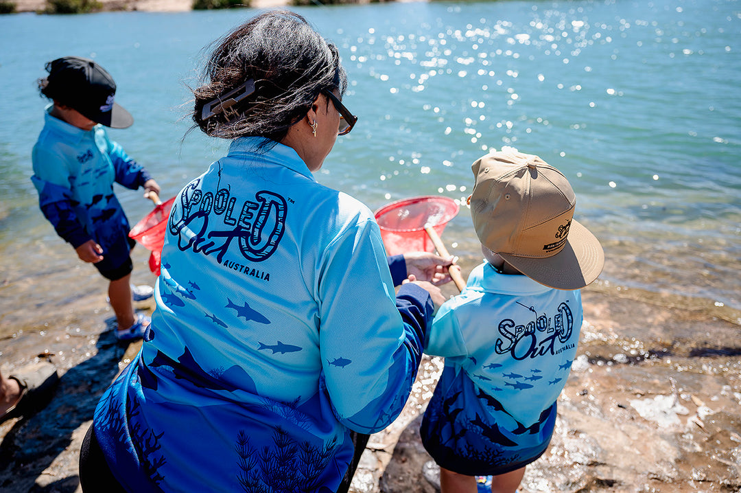 Kid's Fishing Shirt lifestyle -  DSC0740