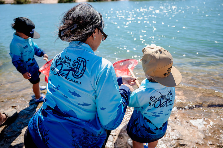 Kid's Fishing Shirt lifestyle -  DSC0740