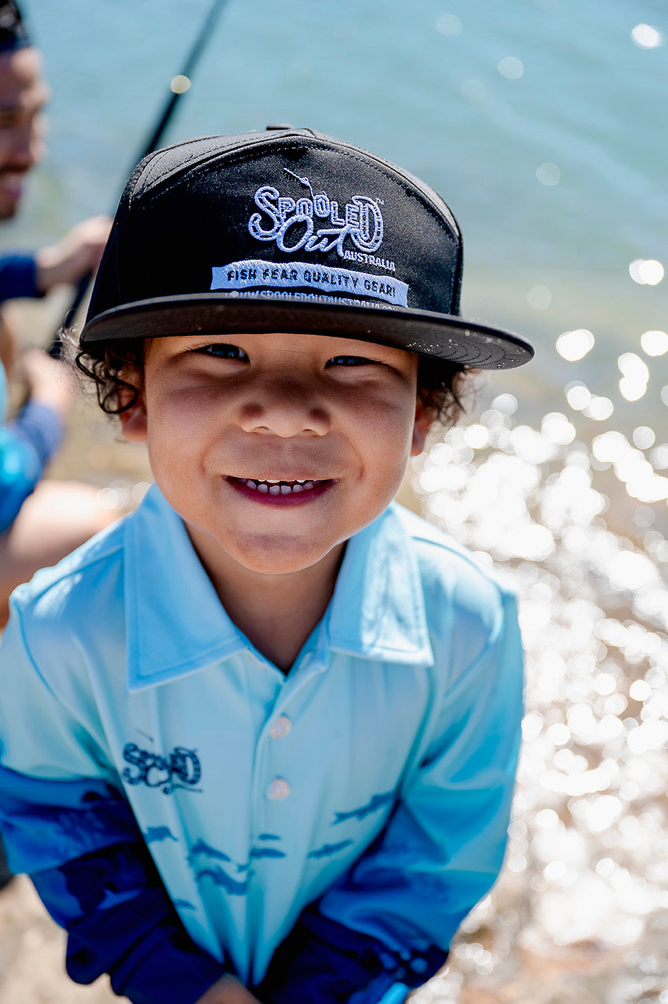 Kid's Fishing Shirt lifestyle -  DSC0766