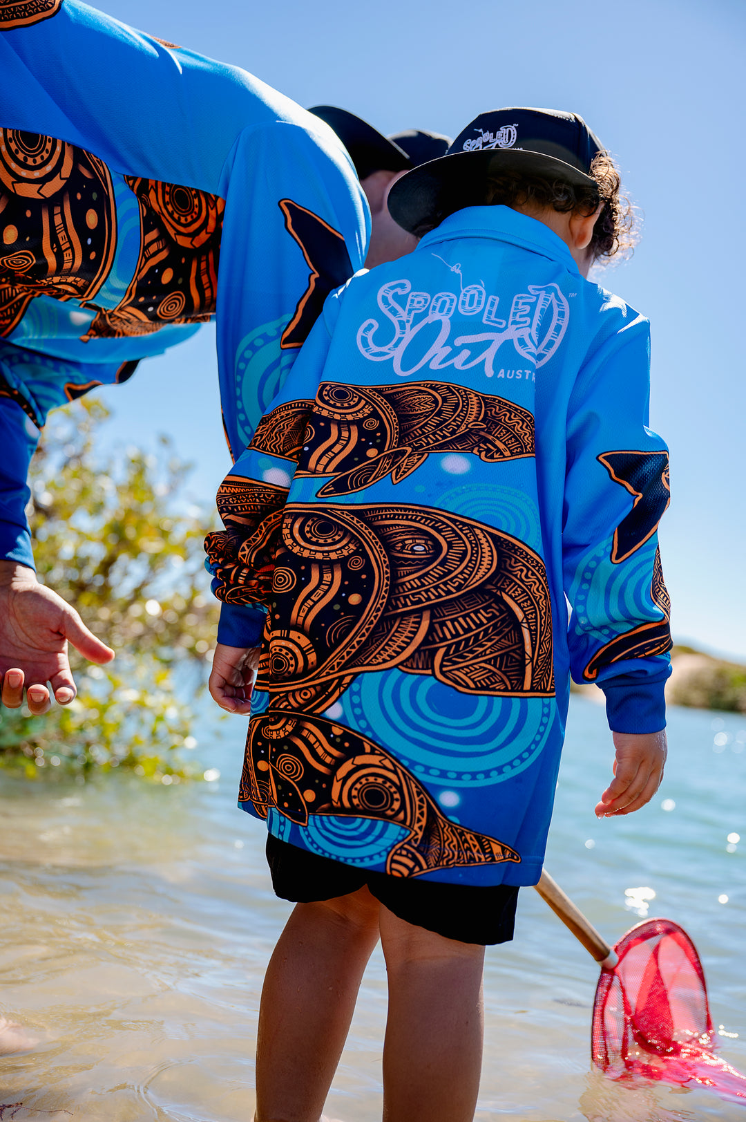 Dugong Migration Fishing Shirt - Family outdoor lifestyle