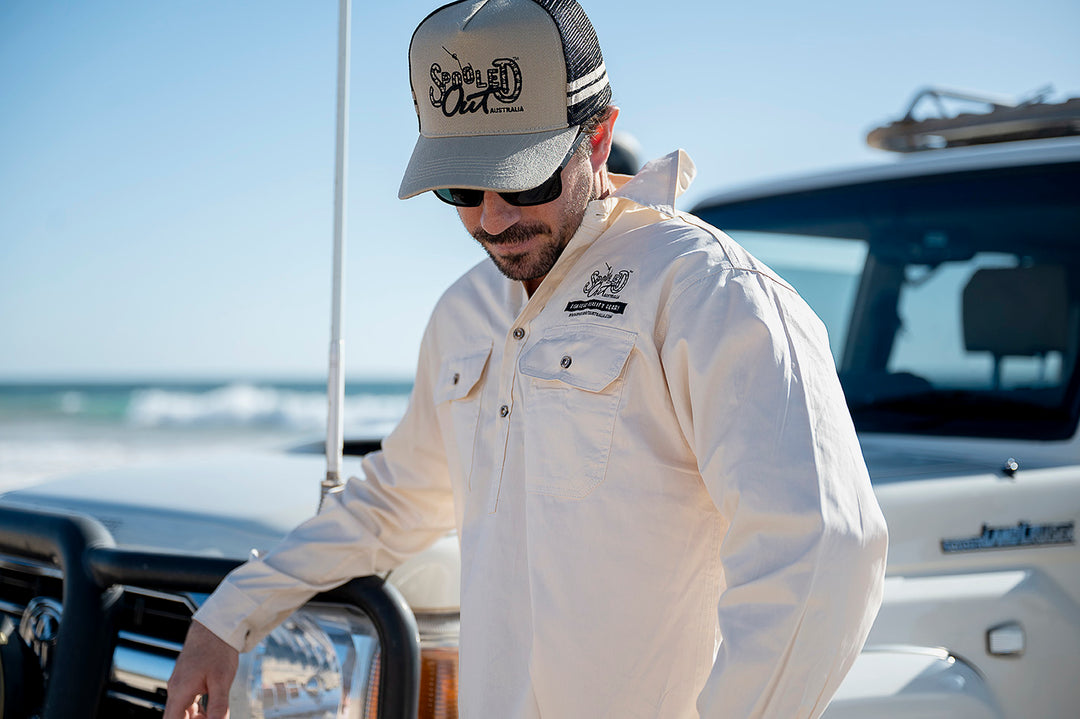 Men's Weekender Work Shirt - fishing lifestyle 1