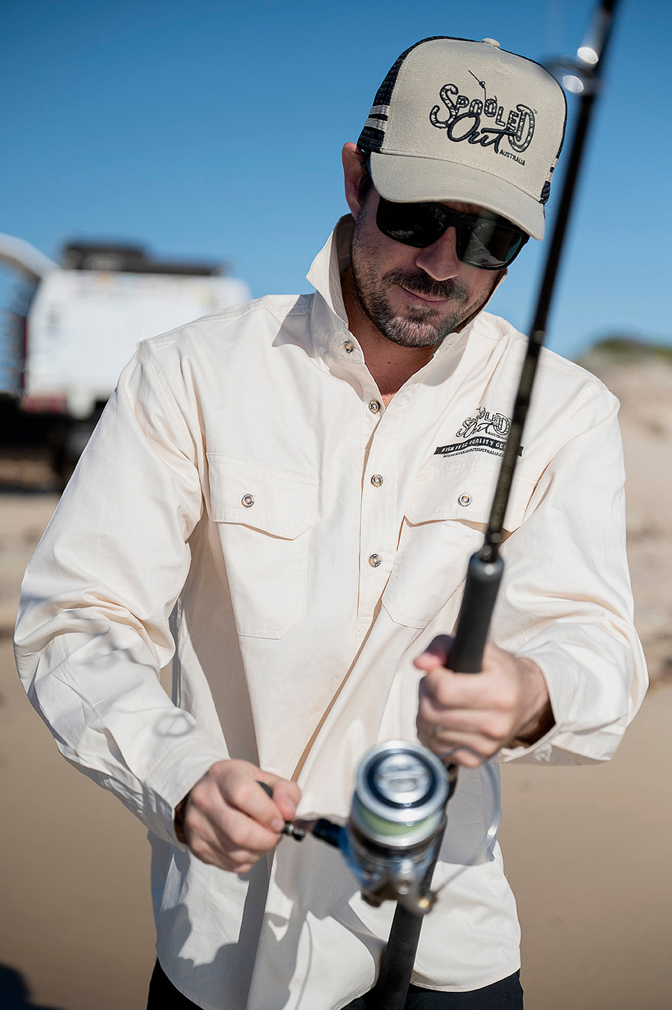 Men's Fishing Shirt -  DSC6476