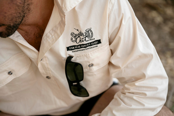 Men's Weekender Work Shirt - fishing lifestyle 4