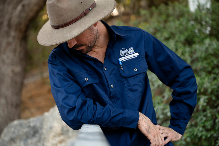 Men's Fishing Shirt -  DSC6762