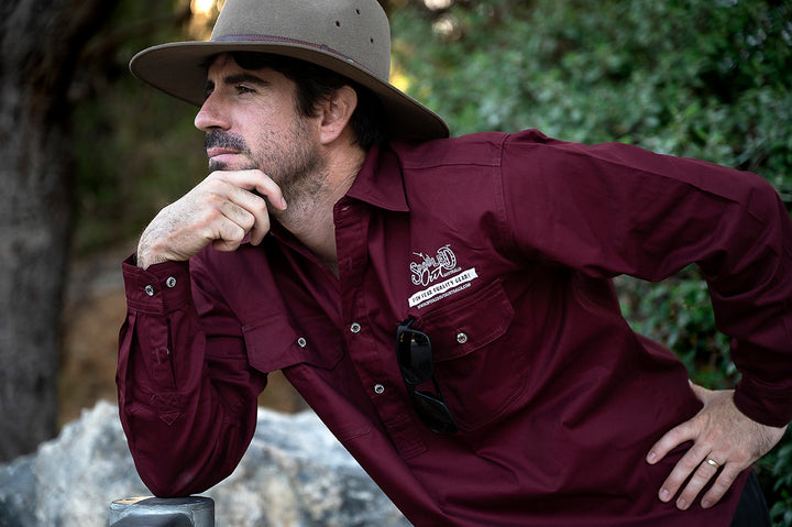 Men's Weekender Work Shirt - fishing lifestyle 5
