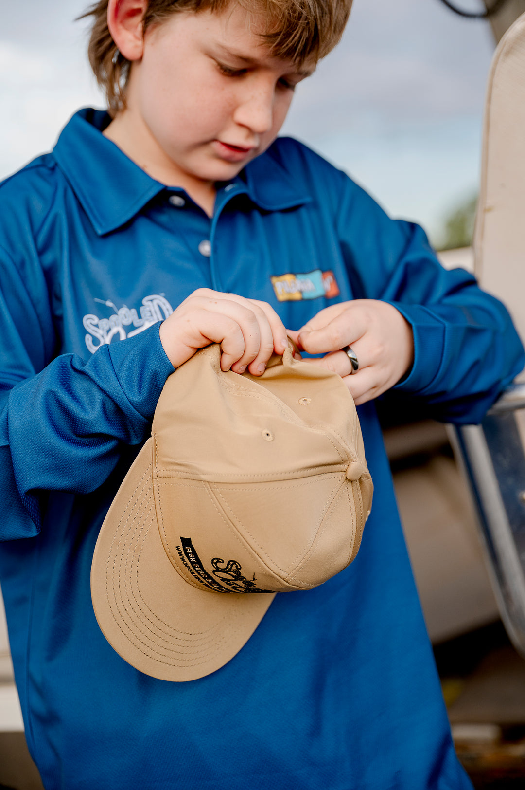 Pilbara Livin' Fishing Shirt - Wide Pilbara landscape lifestyle