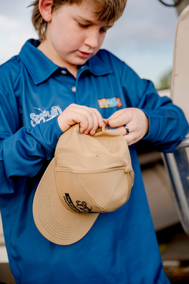 Pilbara Livin' Fishing Shirt - Wide Pilbara landscape lifestyle