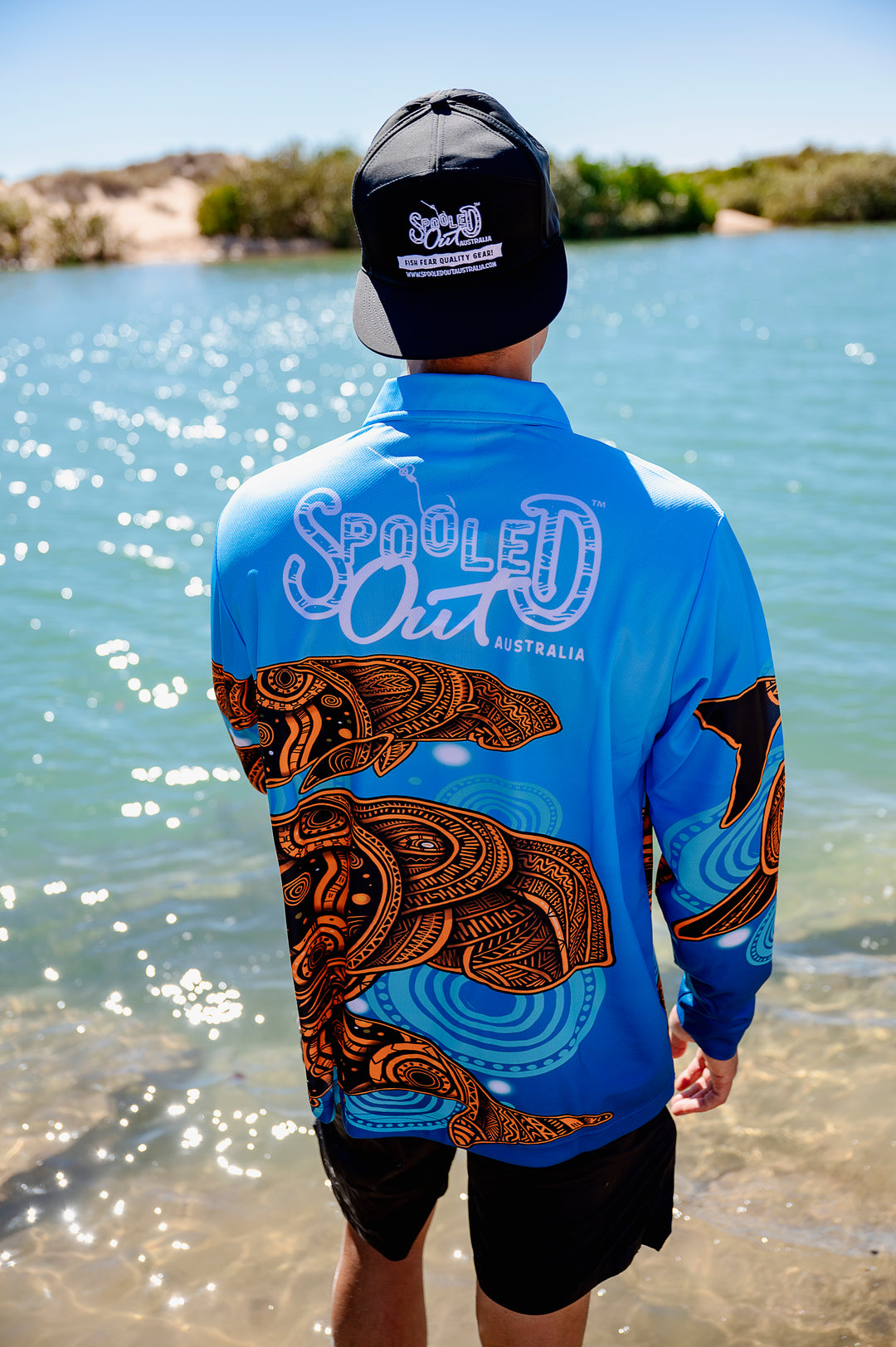 Dugong Migration Fishing Shirt