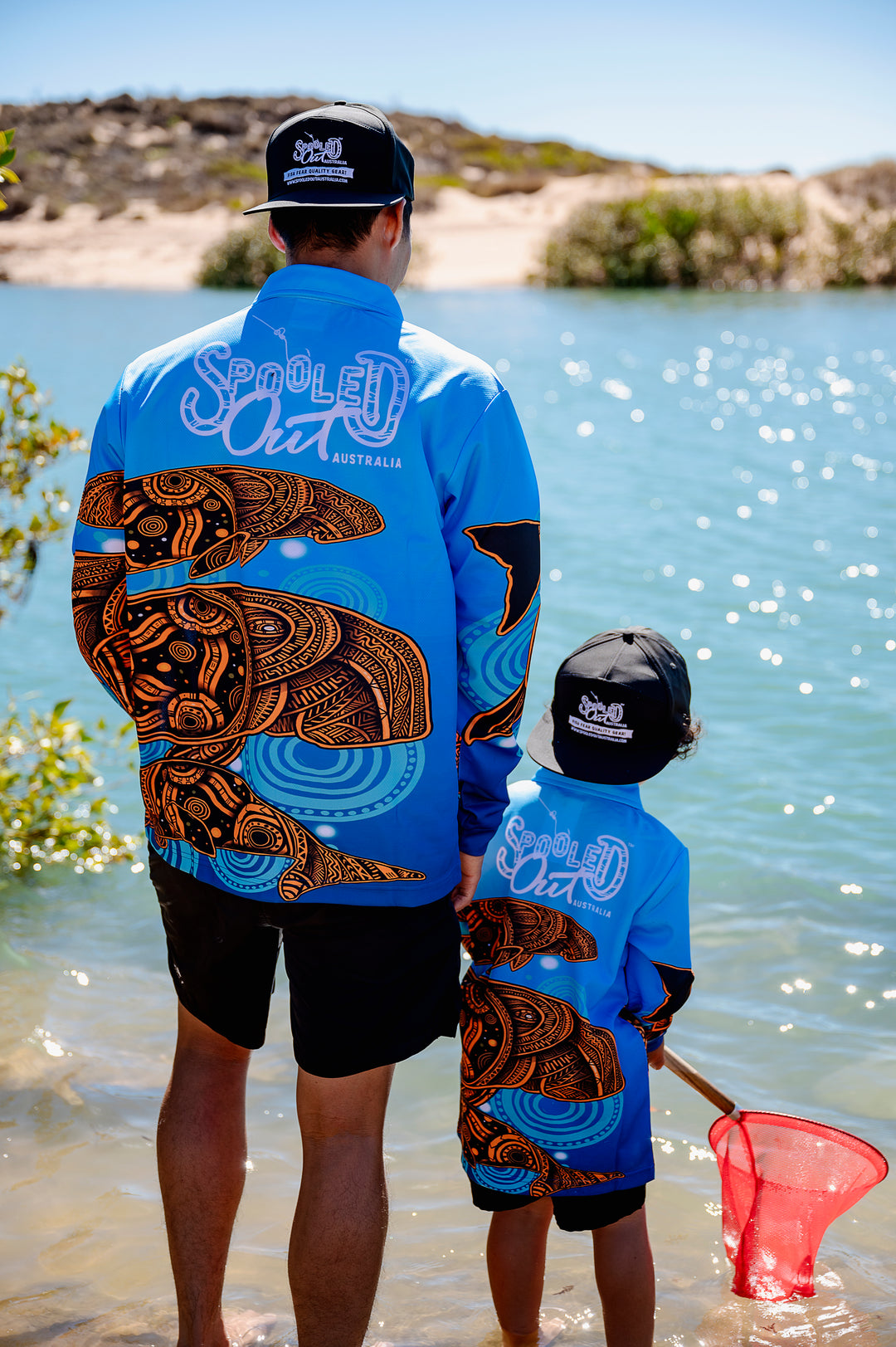 Dugong Migration Fishing Shirt