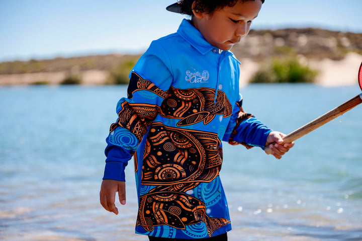 Dugong Migration Fishing Shirt