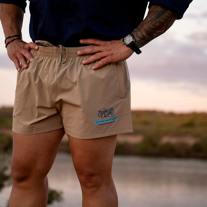 Men's Creek Creeper Shorts - Spooled Out Australia