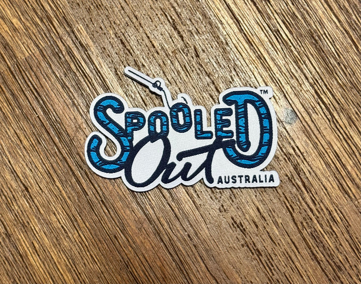 Spooled Out Australia Sticker