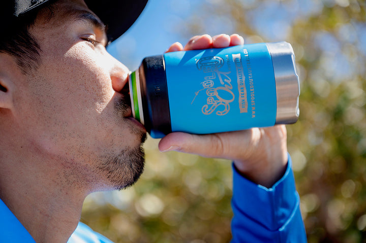 Spooled Out Australia Blue Cool Drinkers