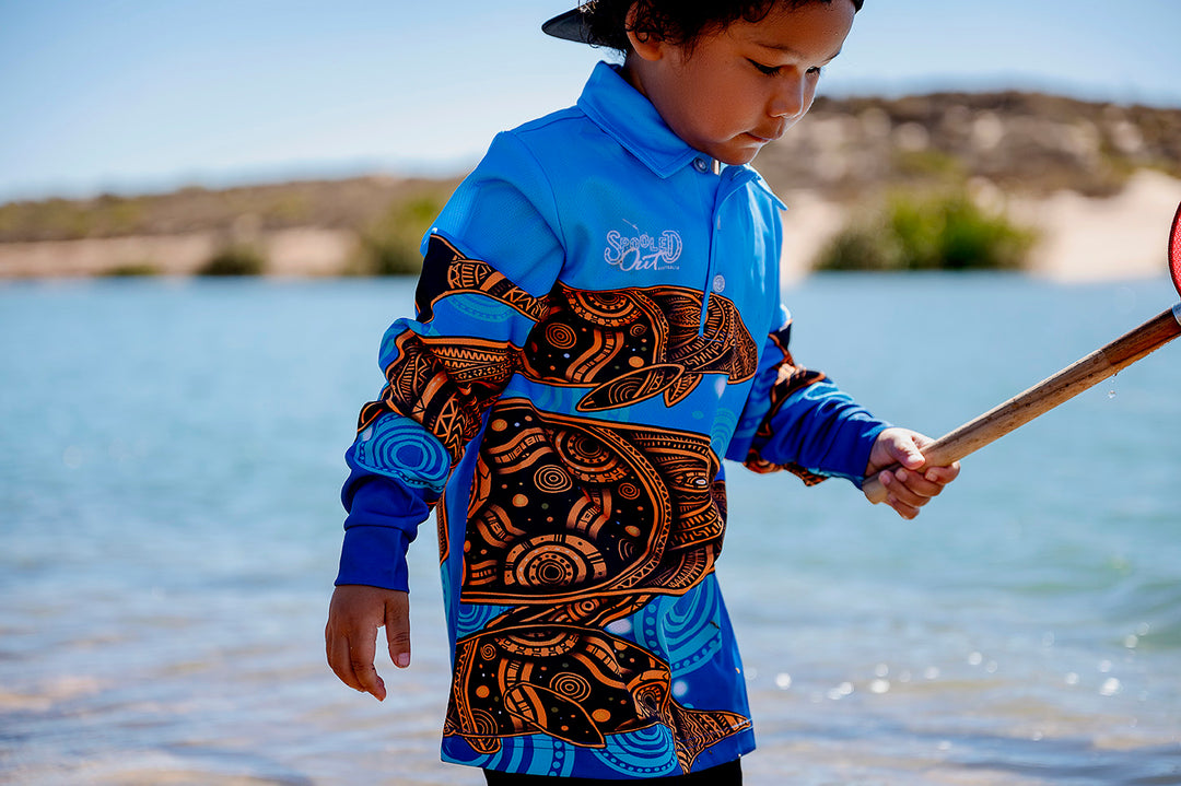 Kids Fishing & Adventure Shirts